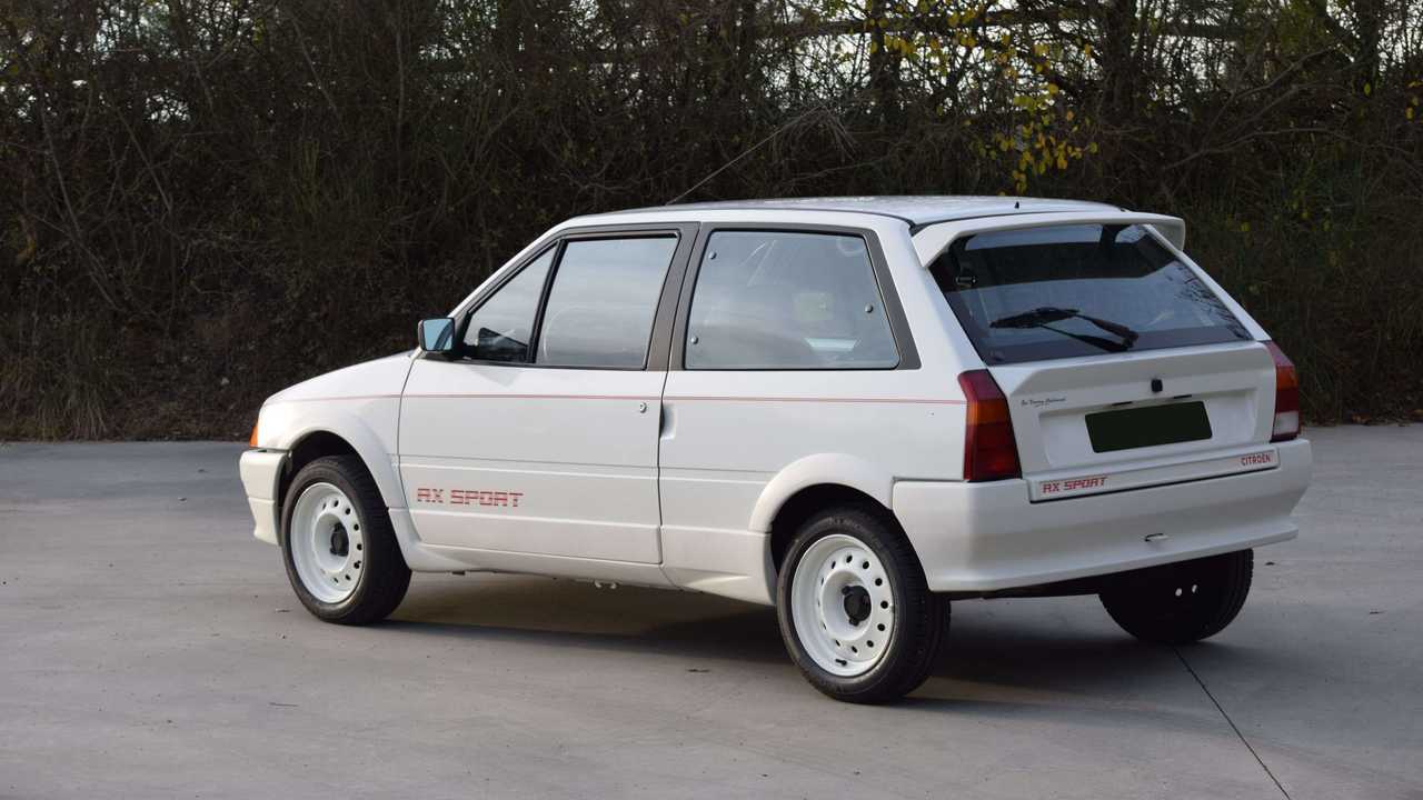 1989 Citroën AX Sport (attend Artcurial)