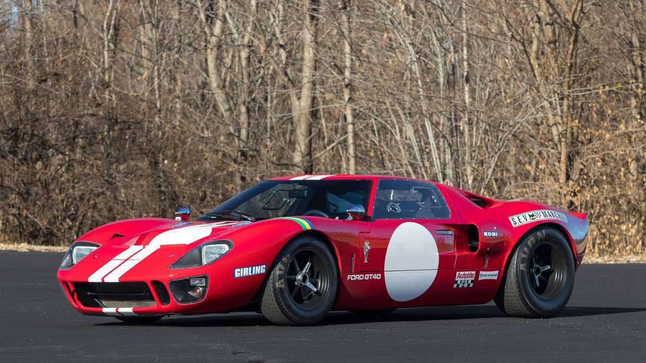 Relive Le Mans 66 In Your Own Ford Gt40 Mk1