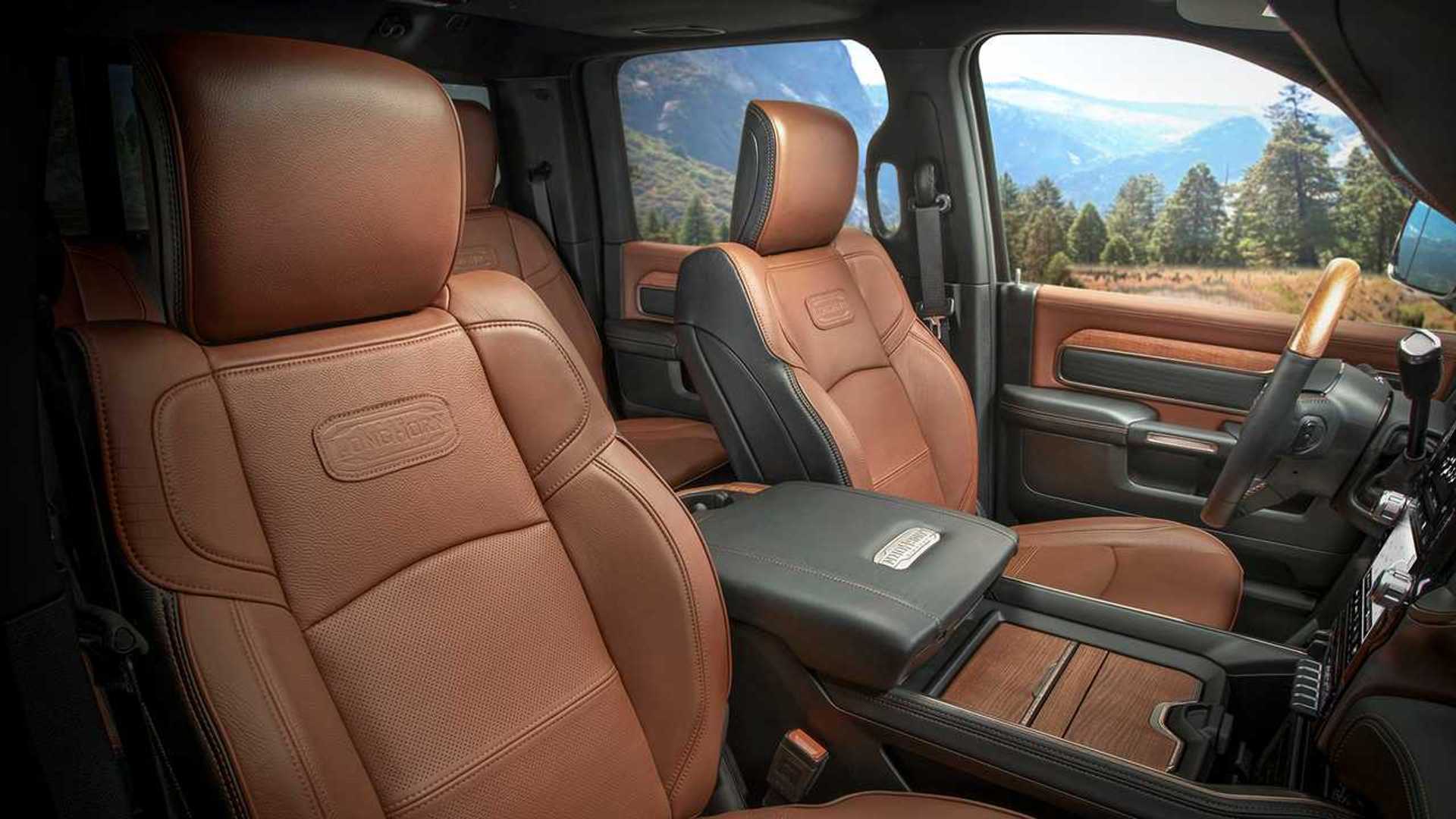 Longhorn 2019 Dodge Ram Interior 2019 Ram Heavy Duty First Drive