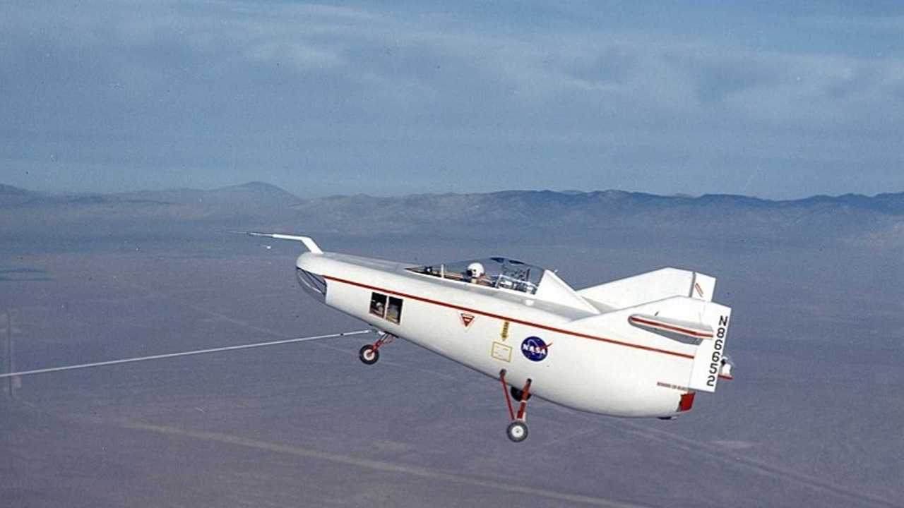 NASA M2-F1