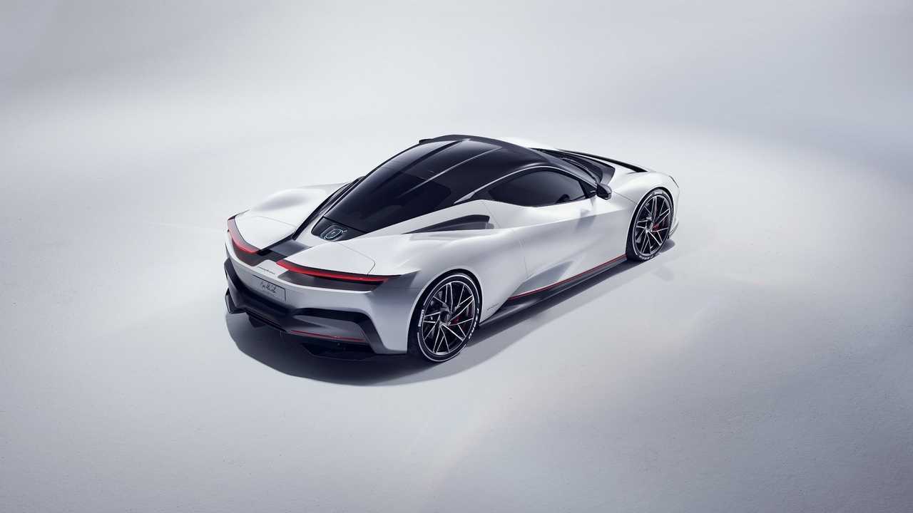 Pininfarina Battista Resmi Tanıtım Görüntüleri