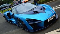 Shmee150's McLaren Senna at McLaren Manchester