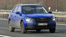 Skoda Kamiq 2019 Erlkönig