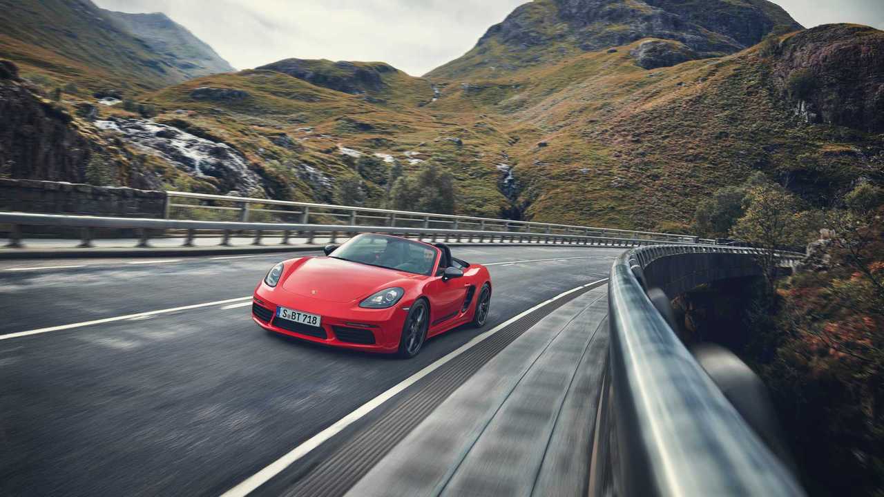 2019 Porsche 718 Boxster T Profil avant