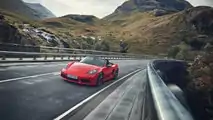 2019 Porsche 718 Boxster T Front Profile