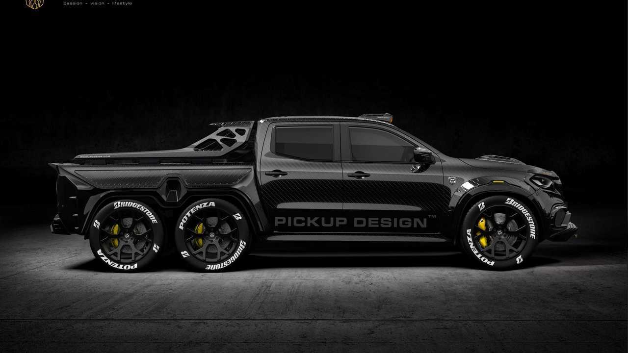 Mercedes X-Class - Carlex Design