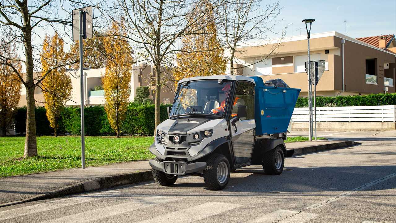 Alké ATX elettrico raccolta rifiuti