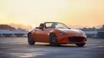 30. Jahrestag des Mazda MX-5 Miata
