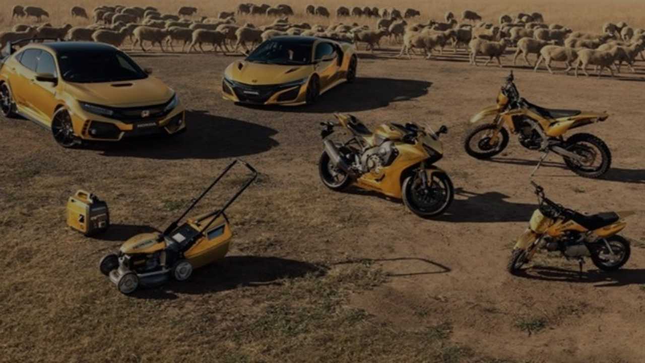 Golden Hondas