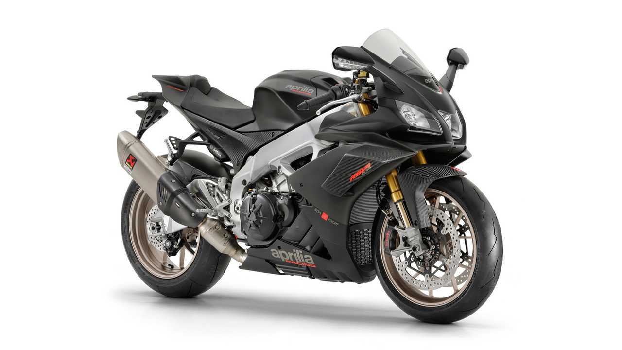 RSV4 Factory Three-Quarter