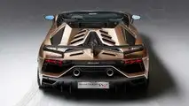 Lamborghini Aventador SVJ Roadster 2019