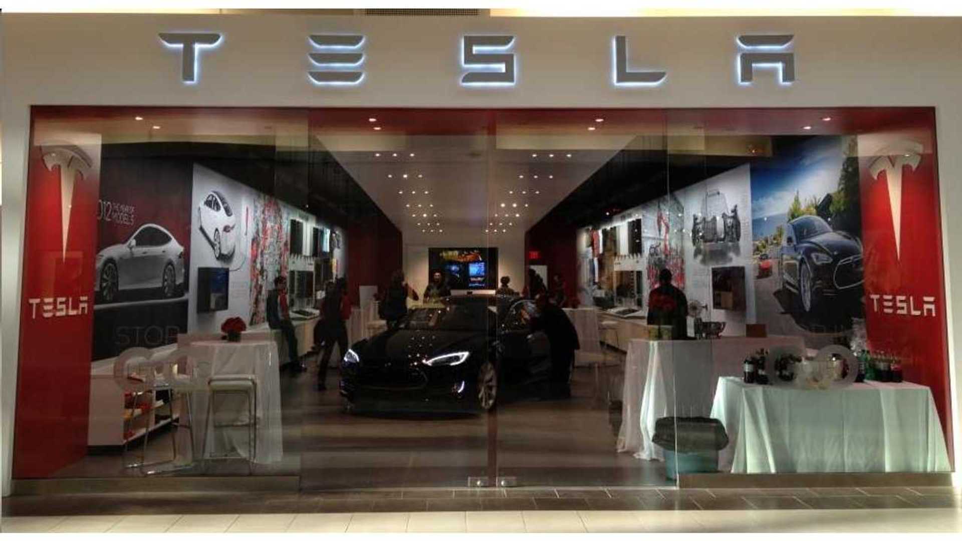Tesla Wins A Battle Against Dealership Association With Natick Showroom