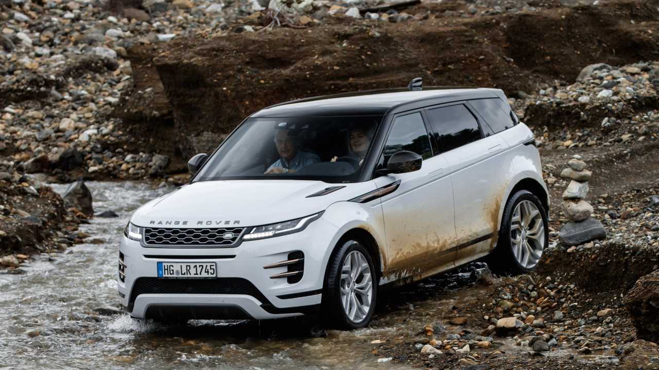 Range Rover Evoque 2019