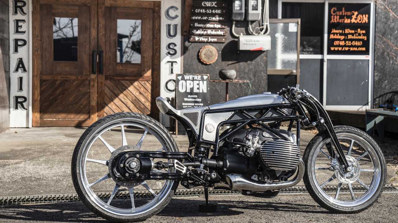 Conceito de BMW Motorrad Departed