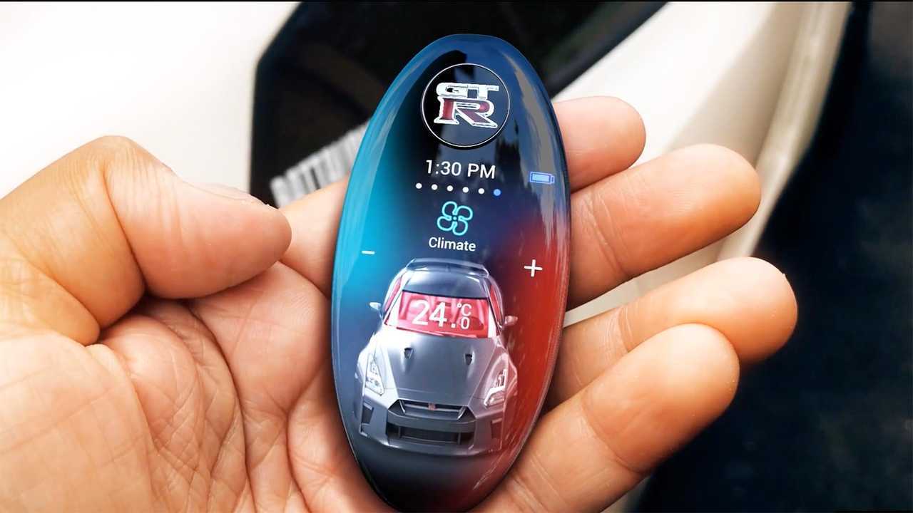 Nissan GT-R Key Fob Concept