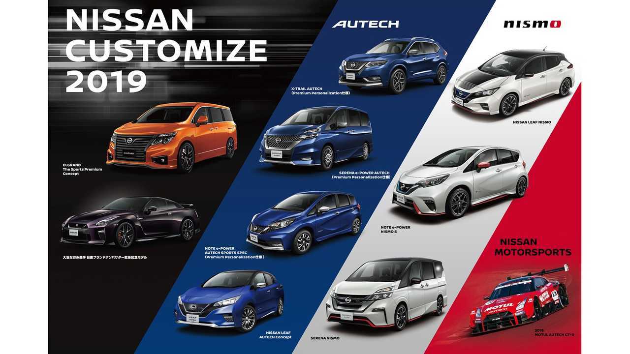Nissan at the Tokyo Auto Salon 2019