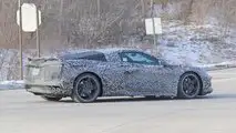 Photo de Corvette Spy 2020 à moteur moyen