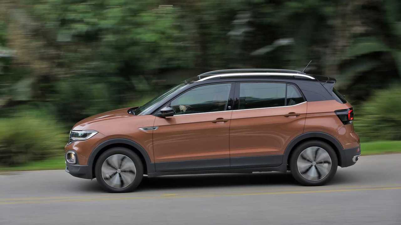 Honda HR-V x Hyundai Creta x VW T-Cross