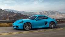 Porsche 718 Cayman S