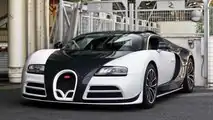 Bugatti Veyron Vivere Par Mansory