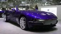 Touring Superleggera Sciadipersia Cabriolet: Genève en direct