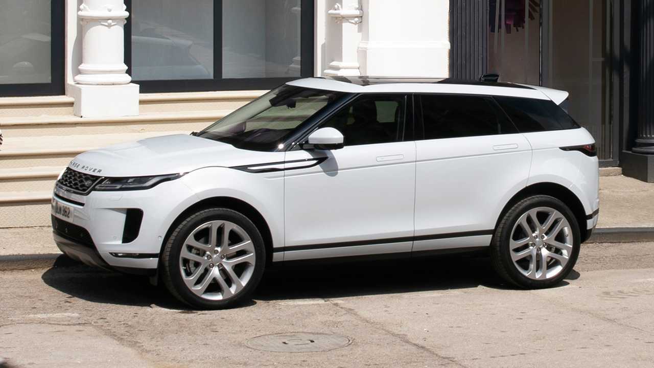 2020 Range Rover Evoque
