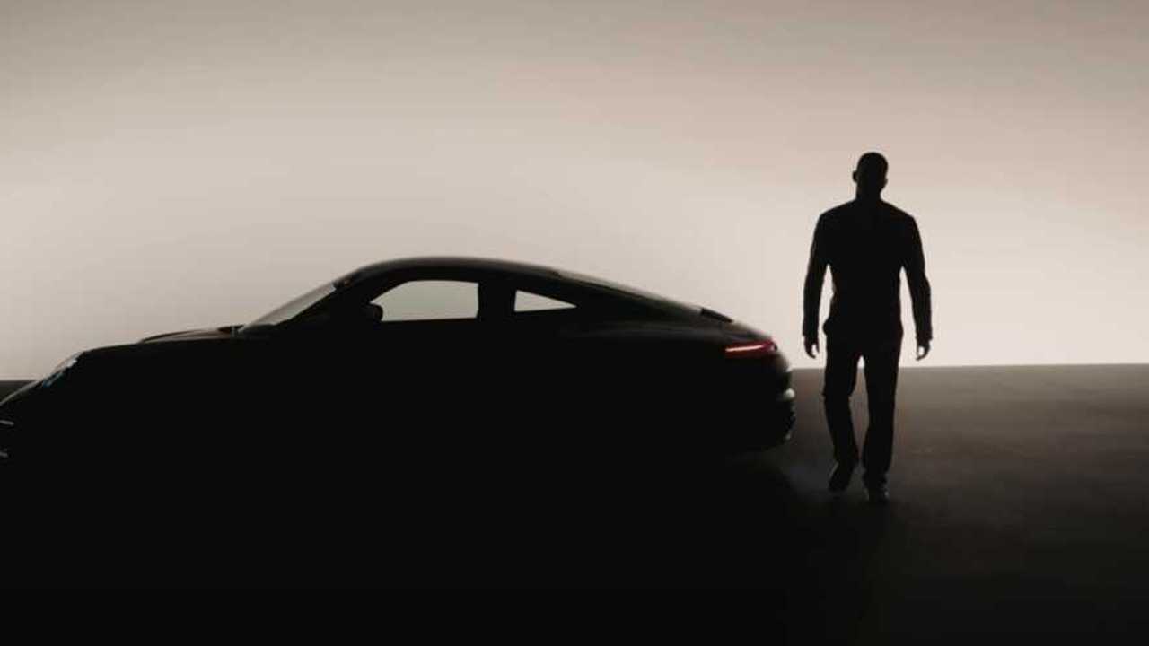 Teaser Porsche 911