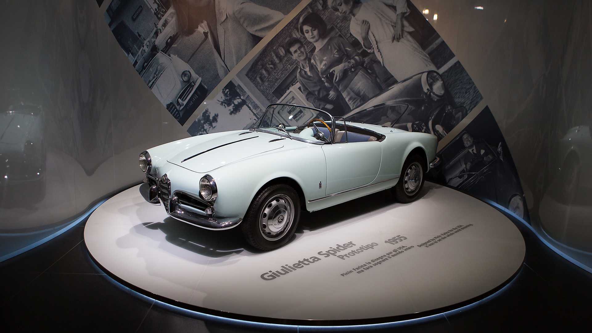 Museo Alfa Romeo en Arese