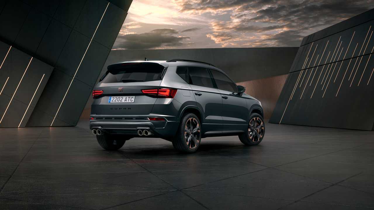 CUPRA Ateca 2020 (restyling)
