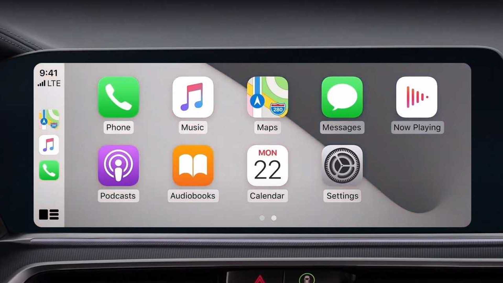 Apple Car Play 2020 Photos