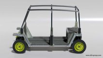 D2H electric Tuk-Tuk concept