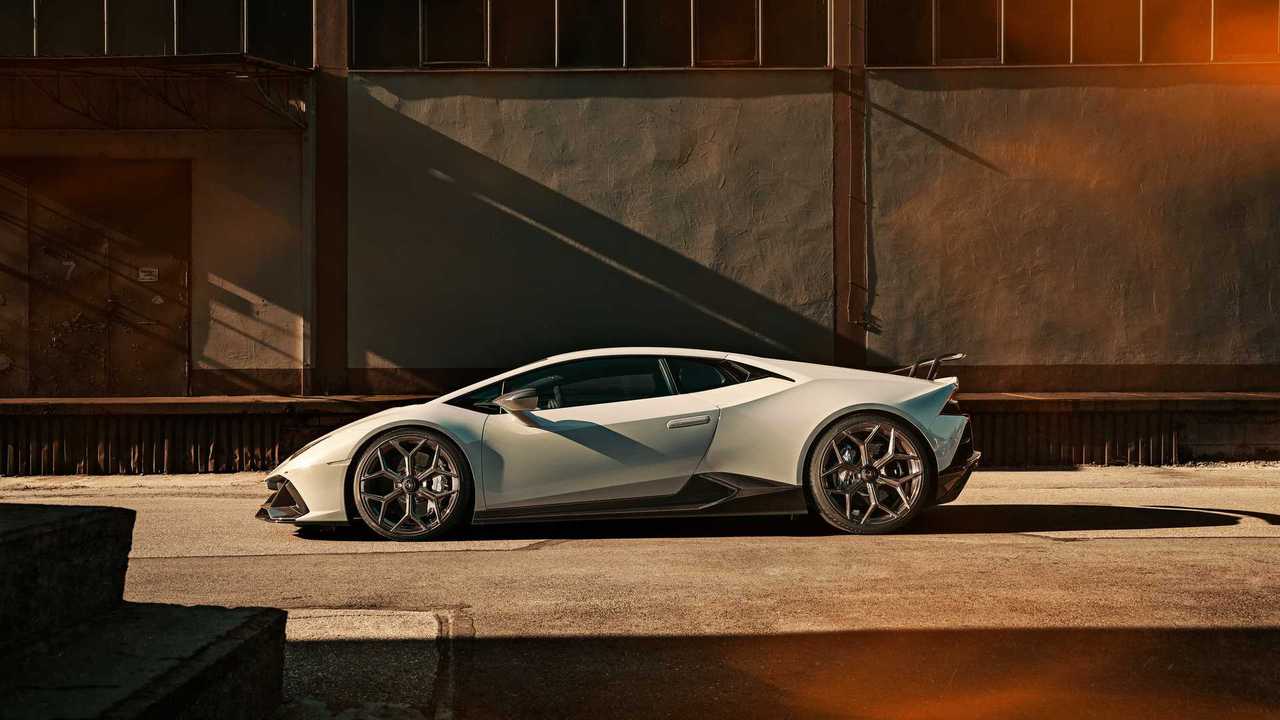 Lamborghini Huracán Evo de Novitec