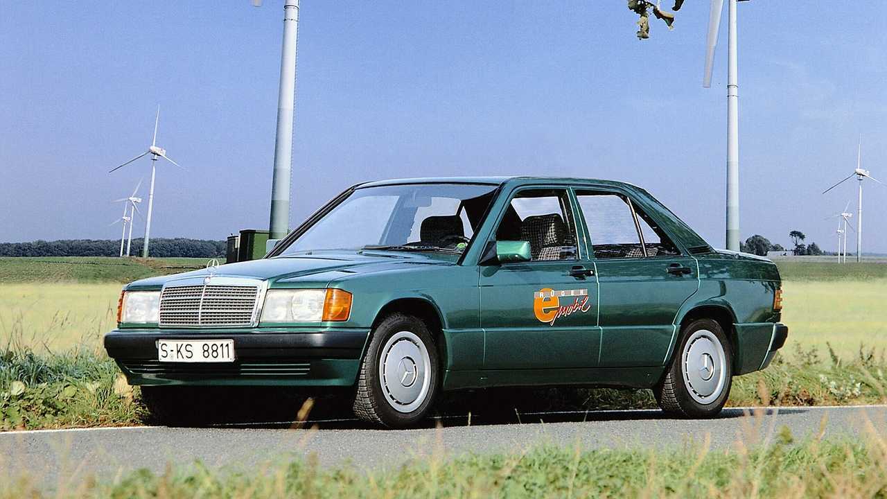 Mercedes-Benz 190 mit Elektroantrieb