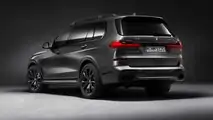 2021 BMW X7 Dark Shadow Edition Rear Three Quarters