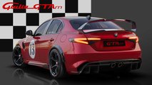 Rennsport-inspirierte Sonderlackierungen für Alfa Romeo Giulia GTA