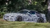 Mercedes-Benz SL Roadster Teaser Photo (Side View)