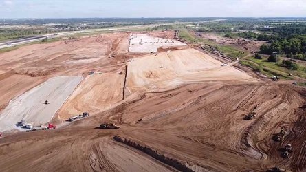 tesla giga austin factory first completion may 2021