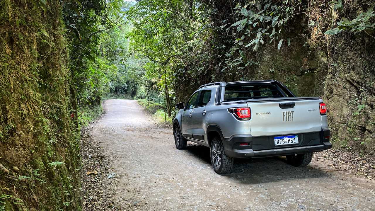 Fiat Strada Volcano 1.3 2021 (Teste BR)