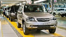 Début de la production de Lada Niva (2020)