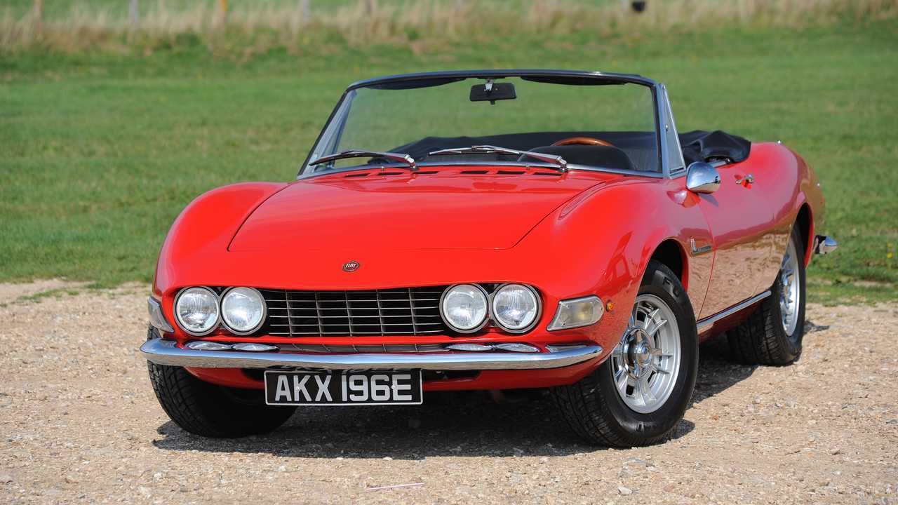 Fiat Dino Spider