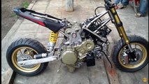 Honda Grom Panigale Build by Mario Kleff