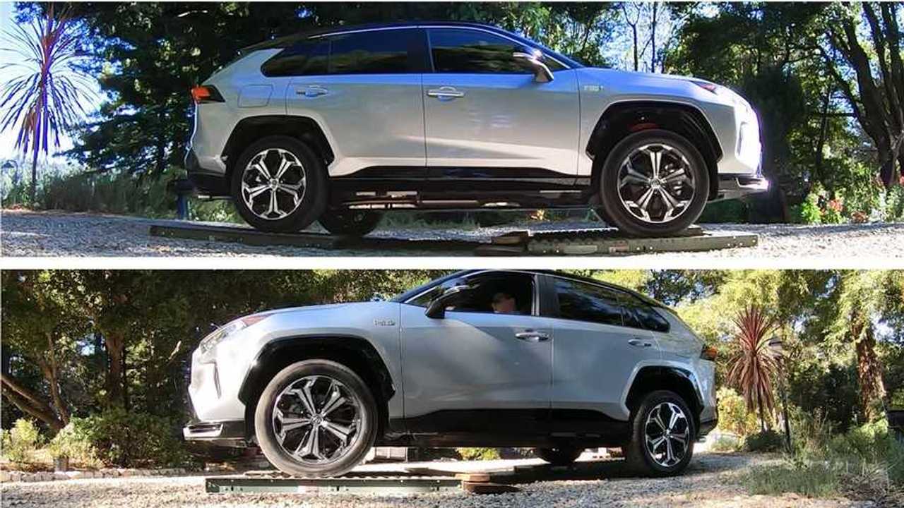 How Will Toyota RAV4 Prime Fare On Dirt & Ice Is Roller Test Telling?