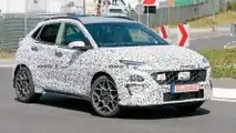 Hyundai Kona N Spy Fotos