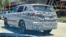 Mitsubishi Outlander Yeni Casus Fotoğraflar
