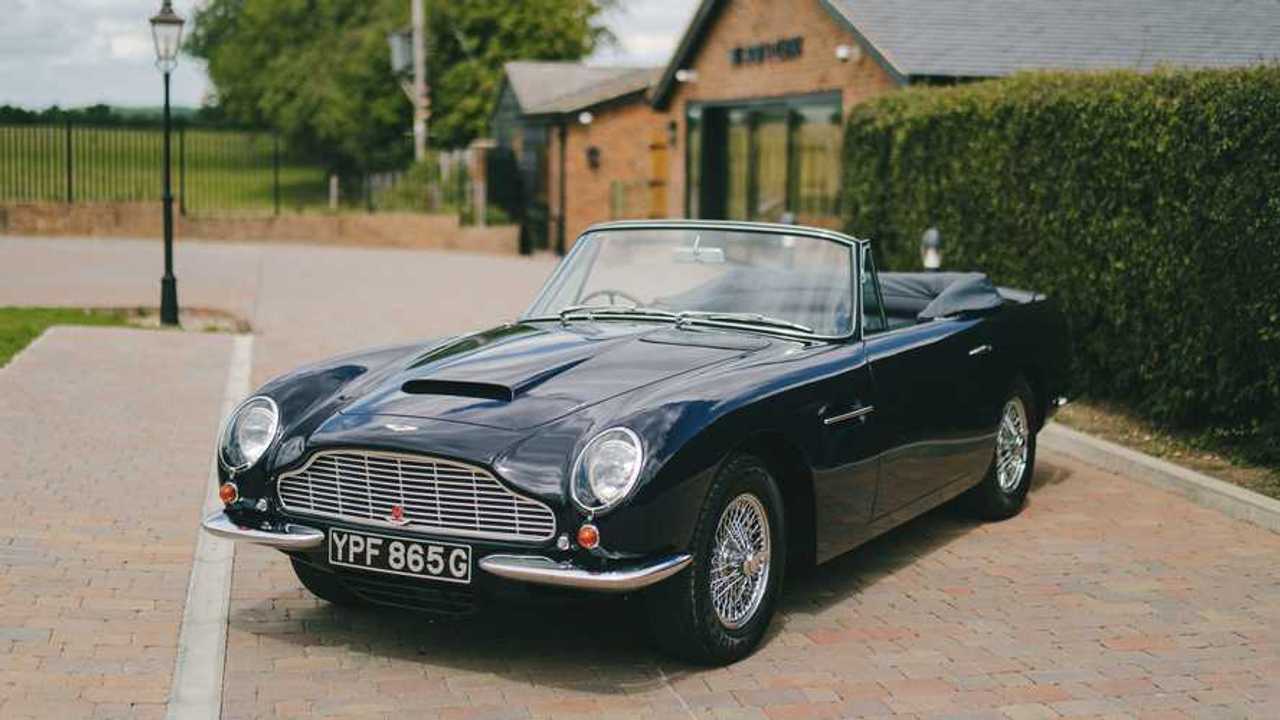 Rare mint Aston Martin DB6 Volante up for sale