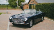 Rare mint Aston Martin DB6 Volante up for sale