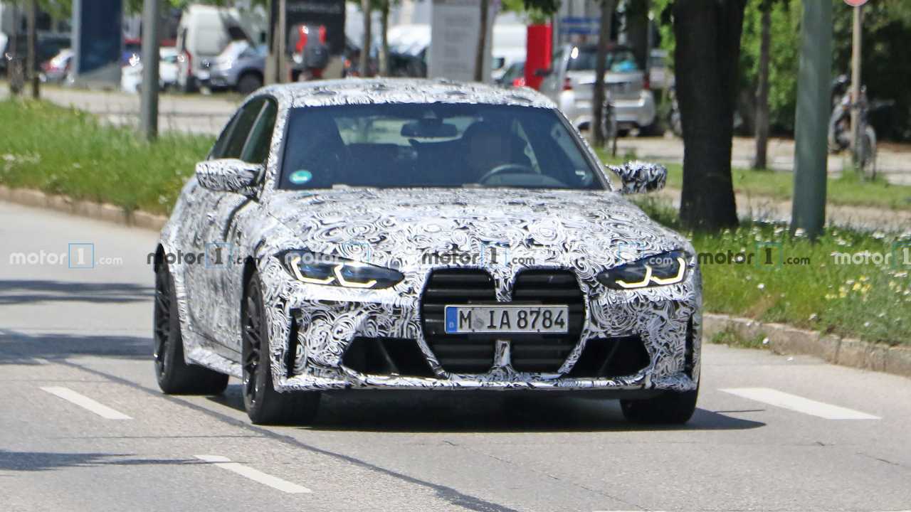 Photo espion BMW M3
