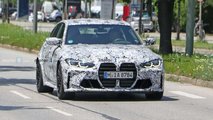 2021 BMW M3 Sedan spia foto