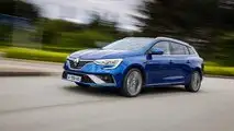 Renault Mégane Sports Tourer E-TECH