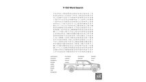Ford Bronco and F-150 Activity Pages